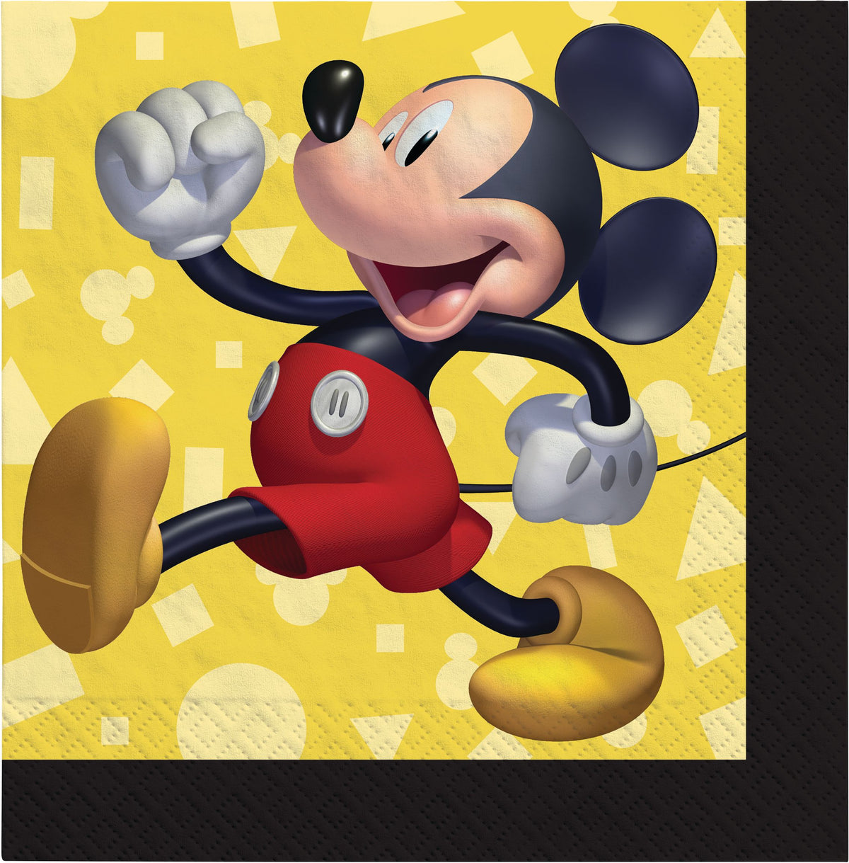Mickey Mouse Forever Beverage Napkins - 16 Pack