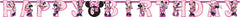 Minnie Mouse Forever Personalized Birthday Banner Kit