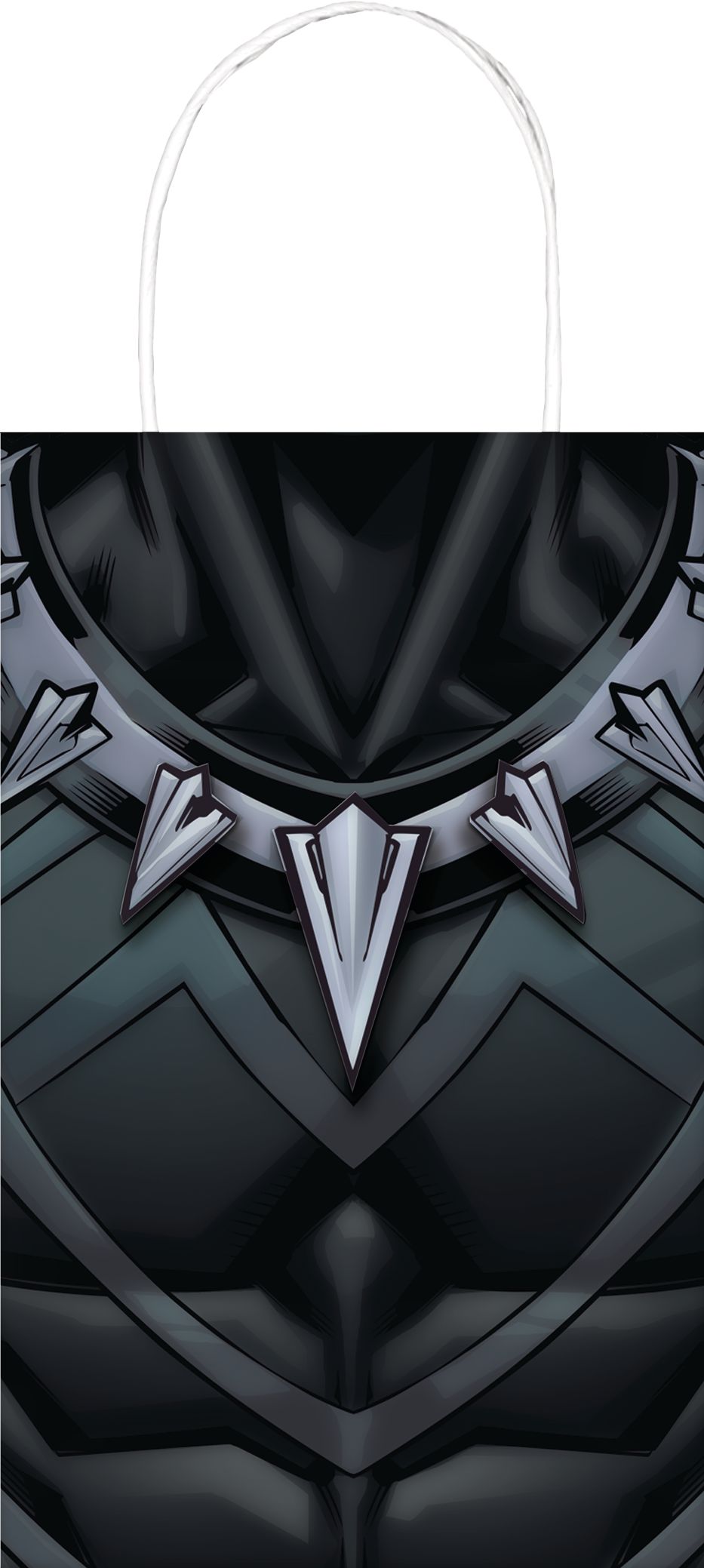 Marvel Avengers Customizable Kraft Favor Bags Kit - 8 Pack