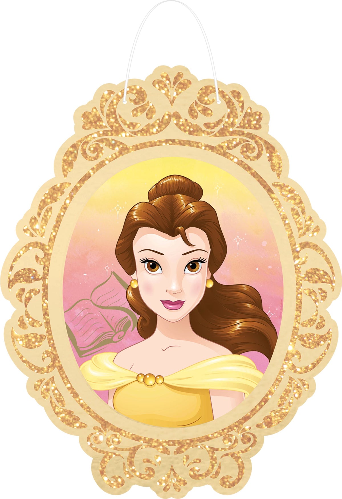 Disney Princess Once Upon a Time Frame Decorating Kit