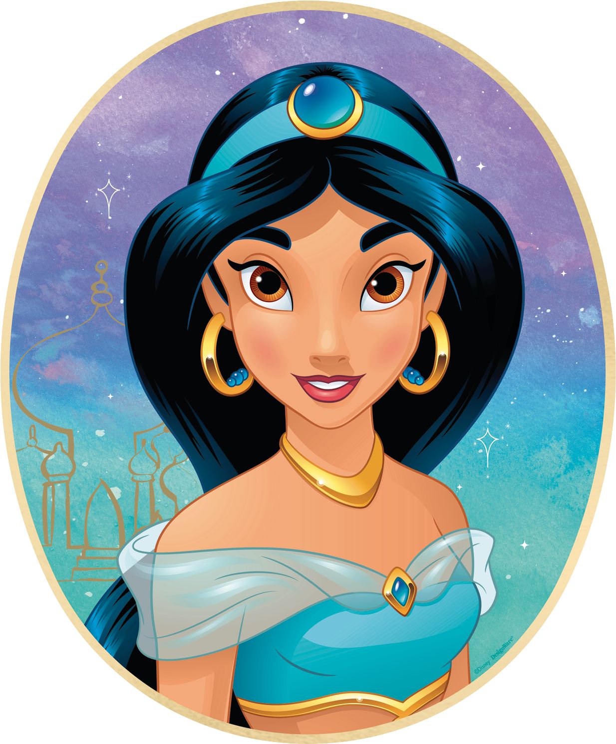 Disney Princess Once Upon a Time Frame Decorating Kit