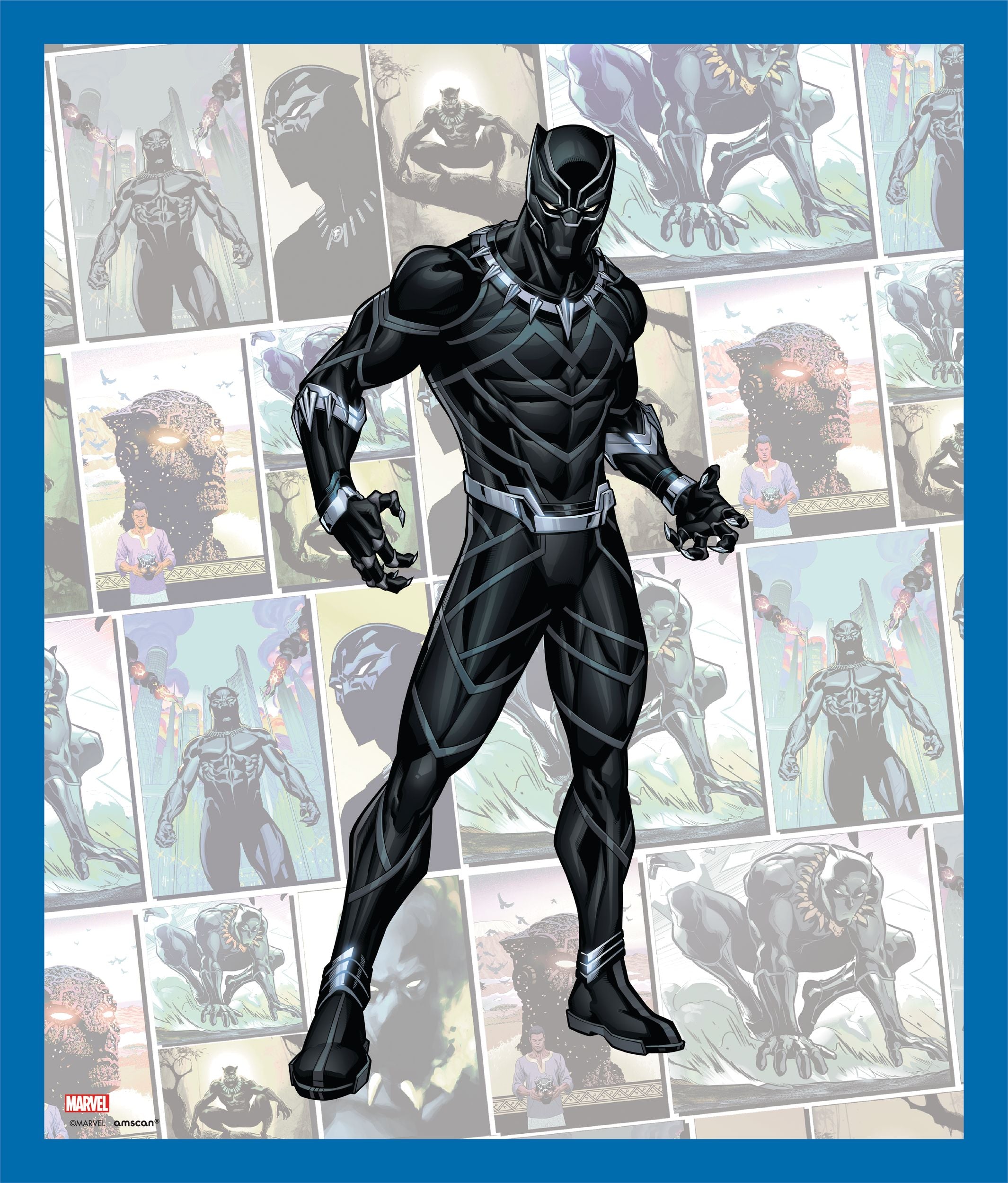 Marvel Avengers "Powers Unite" Wall Portrait Kit