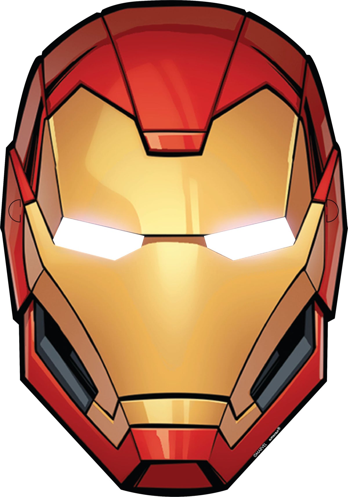 Marvel Avengers Powers Unite Party Masks - 8 Pack