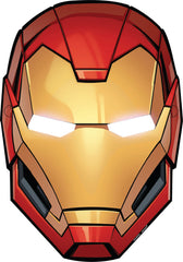 Marvel Avengers Powers Unite Party Masks - 8 Pack
