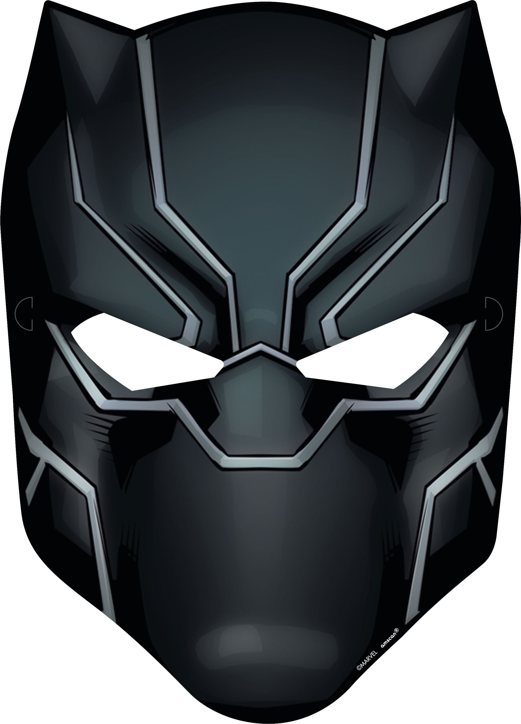 Marvel Avengers Powers Unite Party Masks - 8 Pack