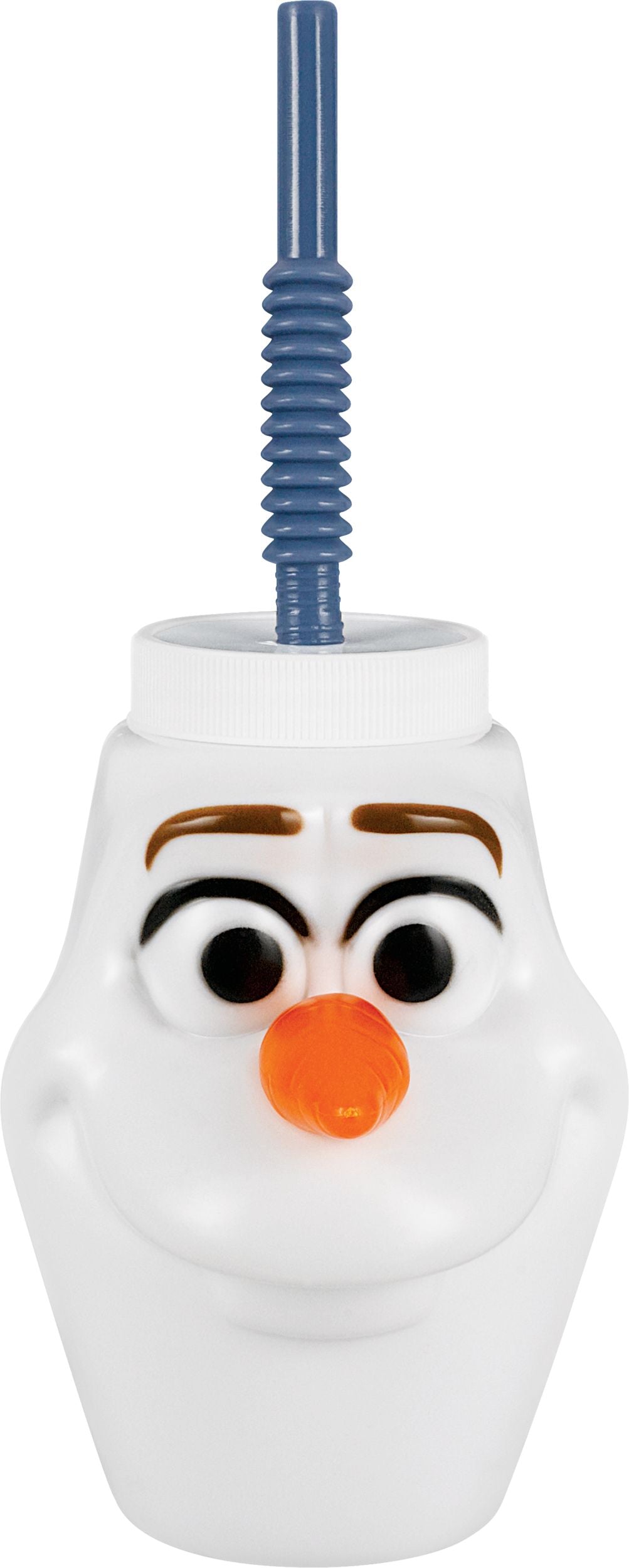 Disney Frozen 2 Olaf Sippy Cup with Straw, 9 oz