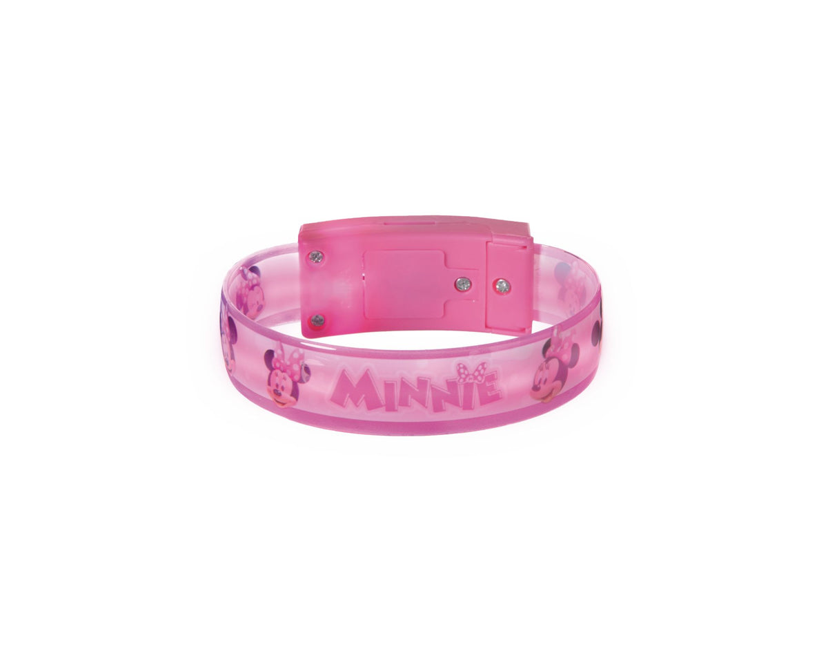 Minnie Mouse Light-Up Bracelets - Party Favors (4-Pack)