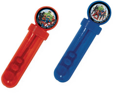 Marvel Avengers Bubble Tubes - 4 Pack