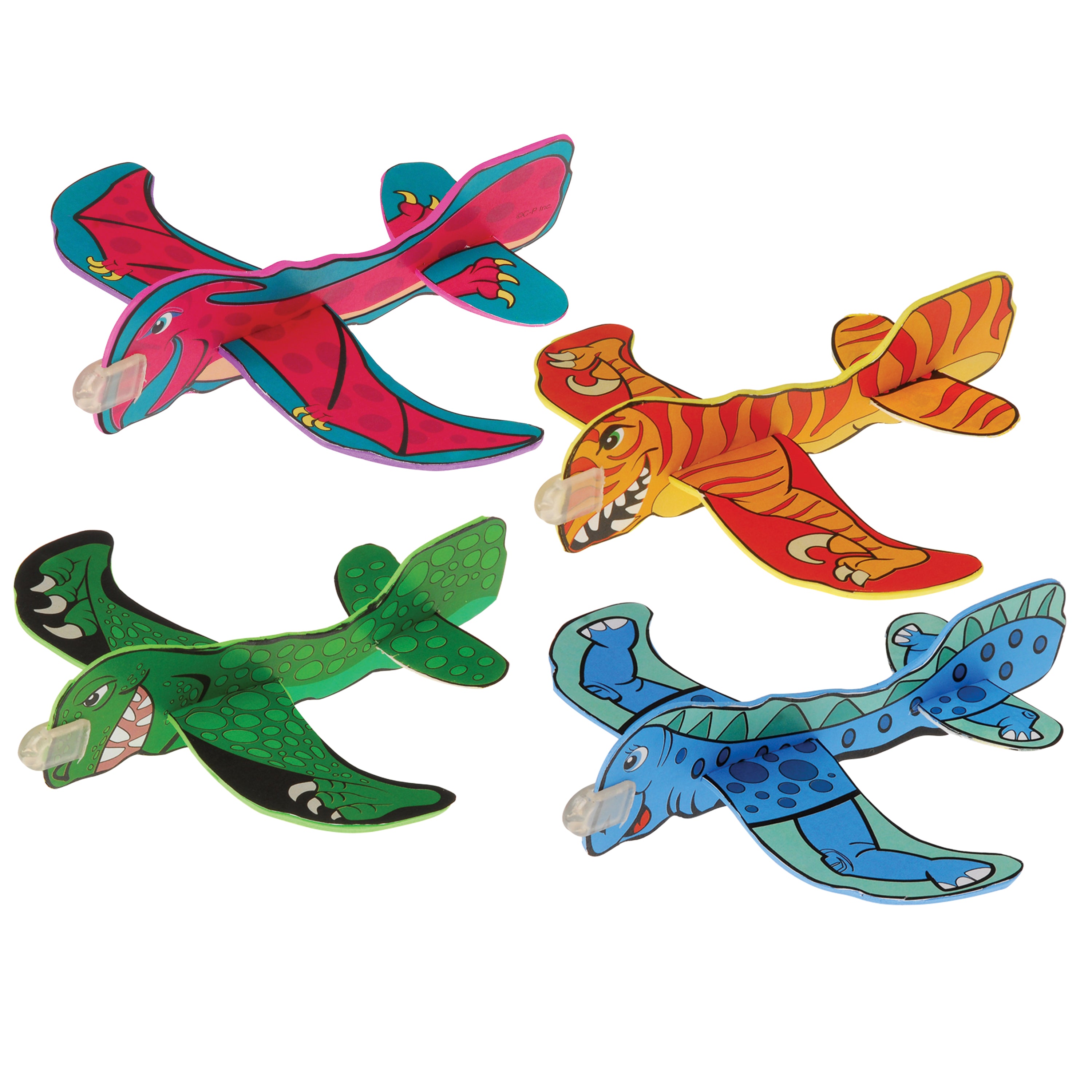 Dinosaur Gliders - 12 Count