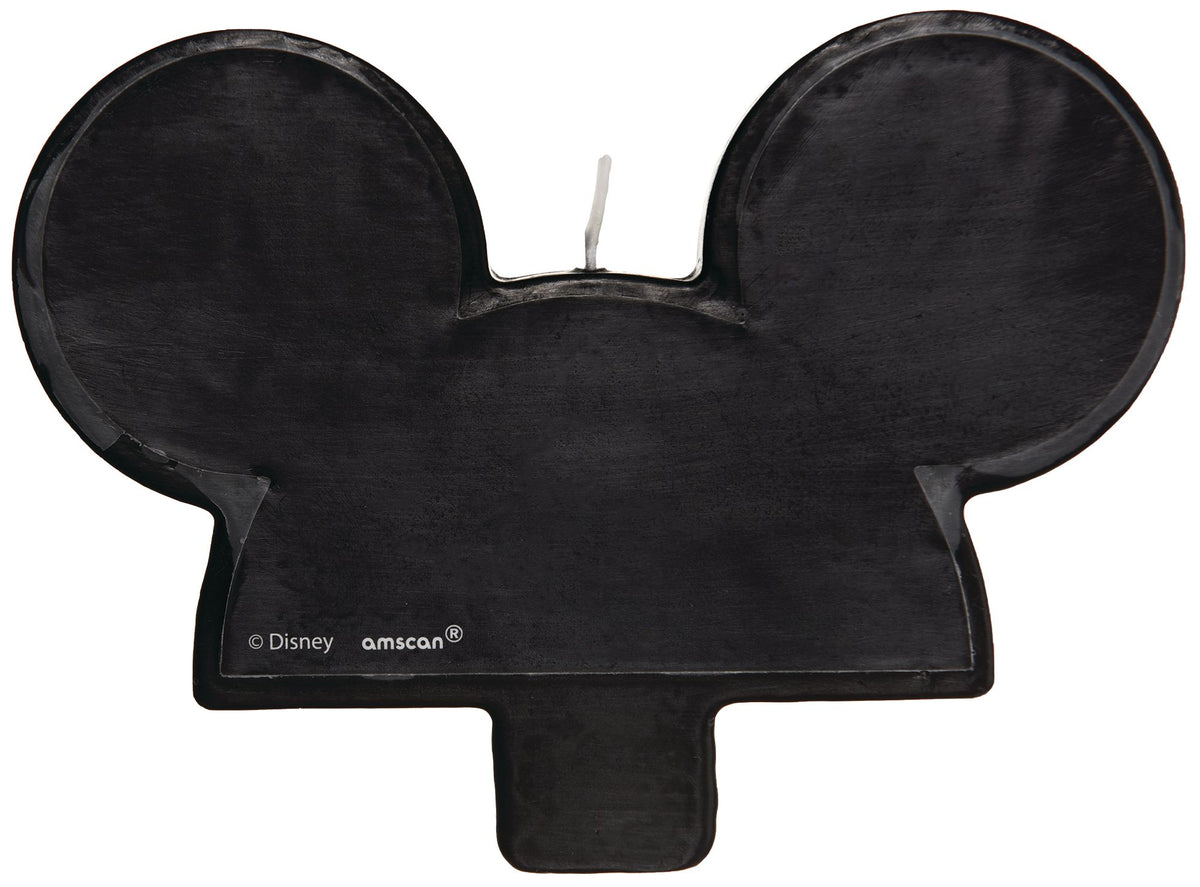 Disney Mickey Mouse Ears Birthday Candle
