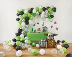 Star Wars The Mandalorian Lunch Napkins - The Child Design, 16-Pack