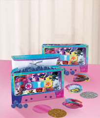 Trolls World Tour Cassette Tape Favour Boxes - 8 Pack