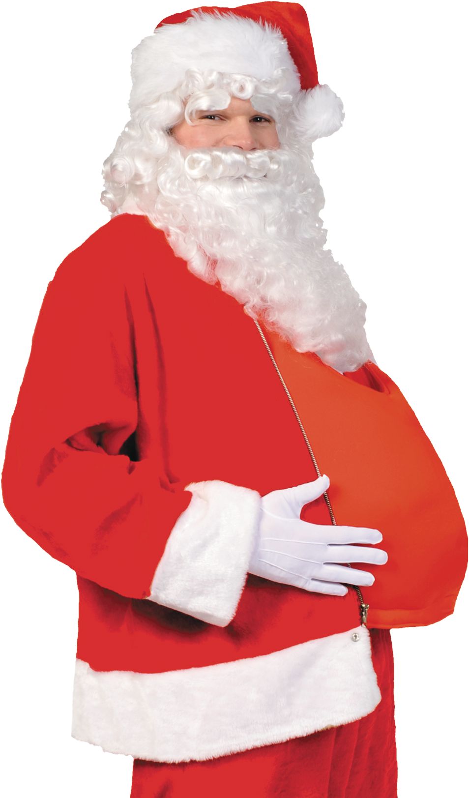 Santa Claus Filled Belly Costume Accessory