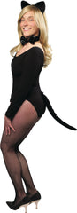 Adult Cat Costume Accessory Kit - Headband, Tail & Bow Tie