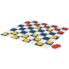 Giant Outdoor Checkers Set for Kids Parties