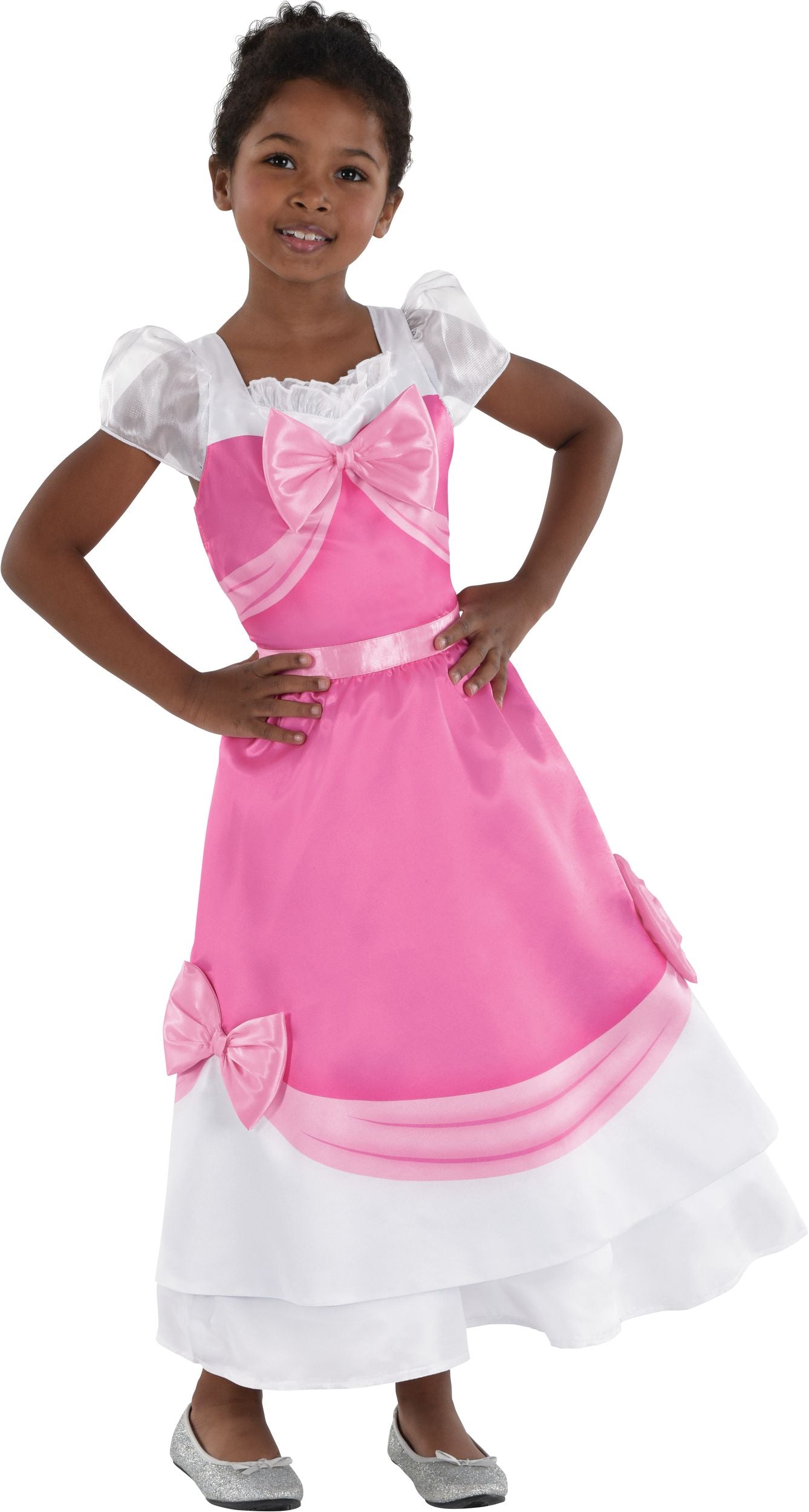 Enchanting Cinderella Halloween Costume for Girls