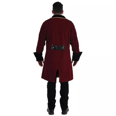 Adult Pirate Captain Jacket Costume - L/XL