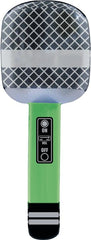 80's Party Inflatable Microphone Set - 4 Pack