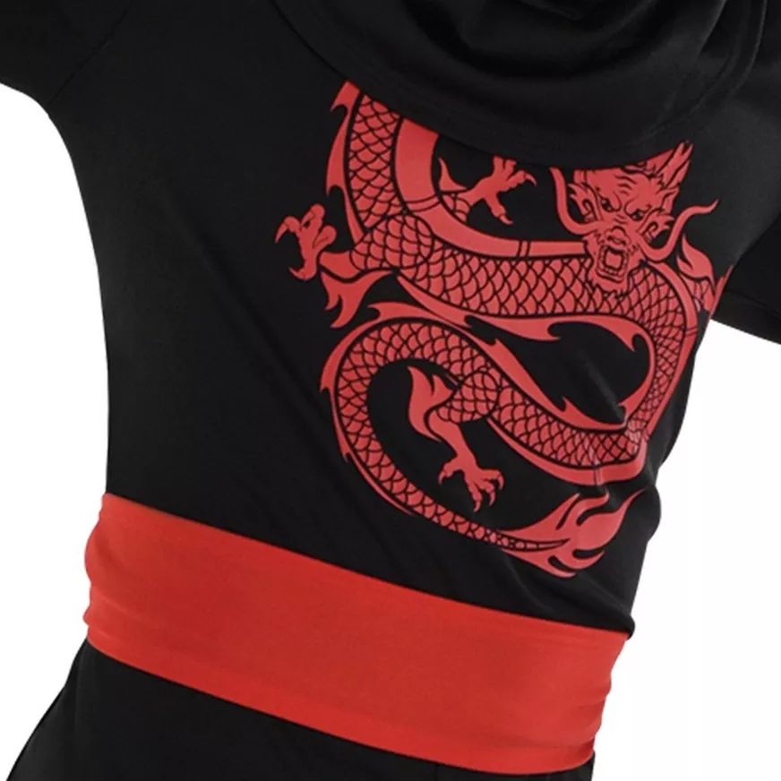 Kids' Blood Dragon Ninja Halloween Costume
