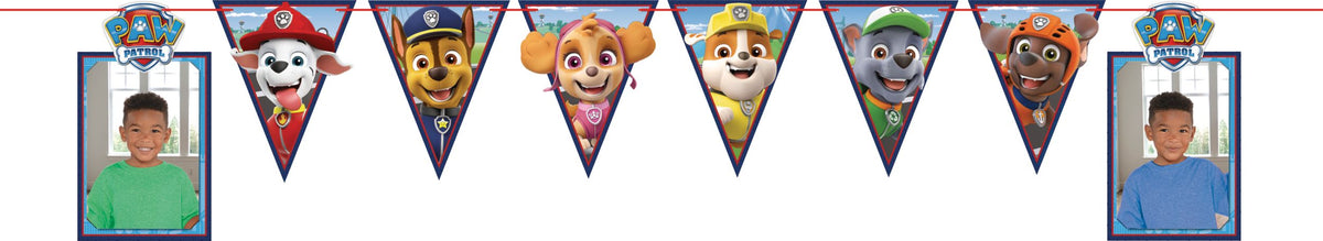 Nickelodeon PAW Patrol Adventure Photo Banner Garland
