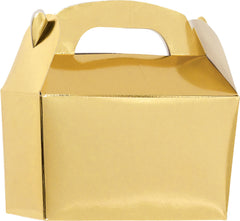 Gold Gable Box - Elegant Candy Buffet Container