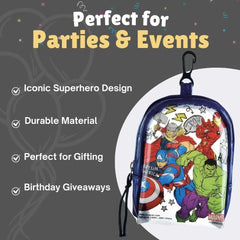 Avengers Clip-On Backpack Key Chain