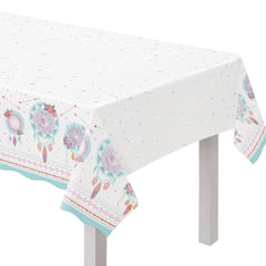 Free Spirit Plastic Table Cover for Kids' Birthday
