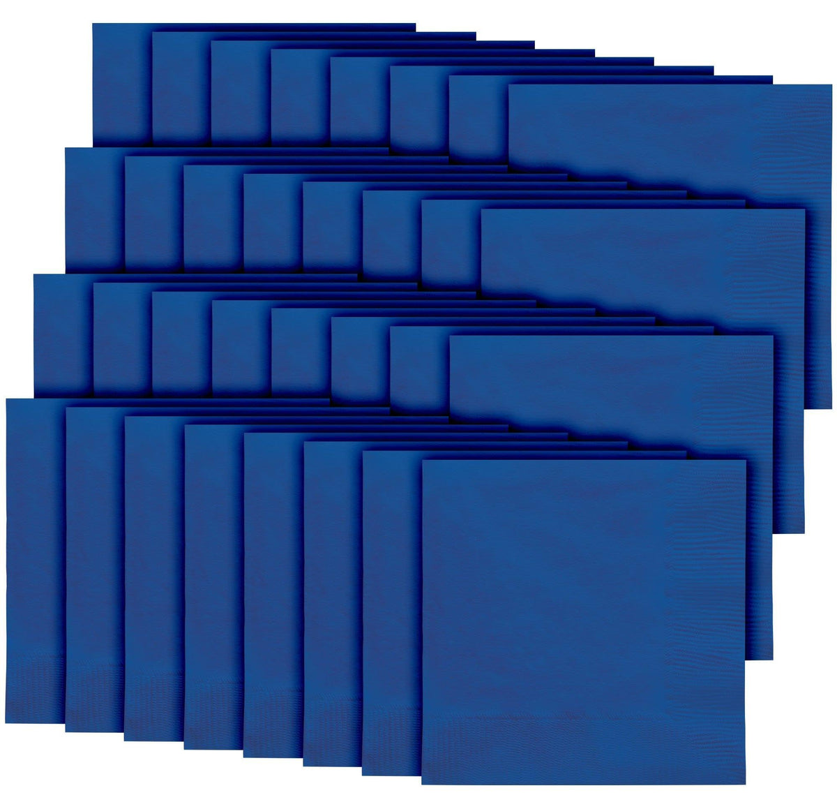 Royal Blue Luncheon Napkins - 32ct
