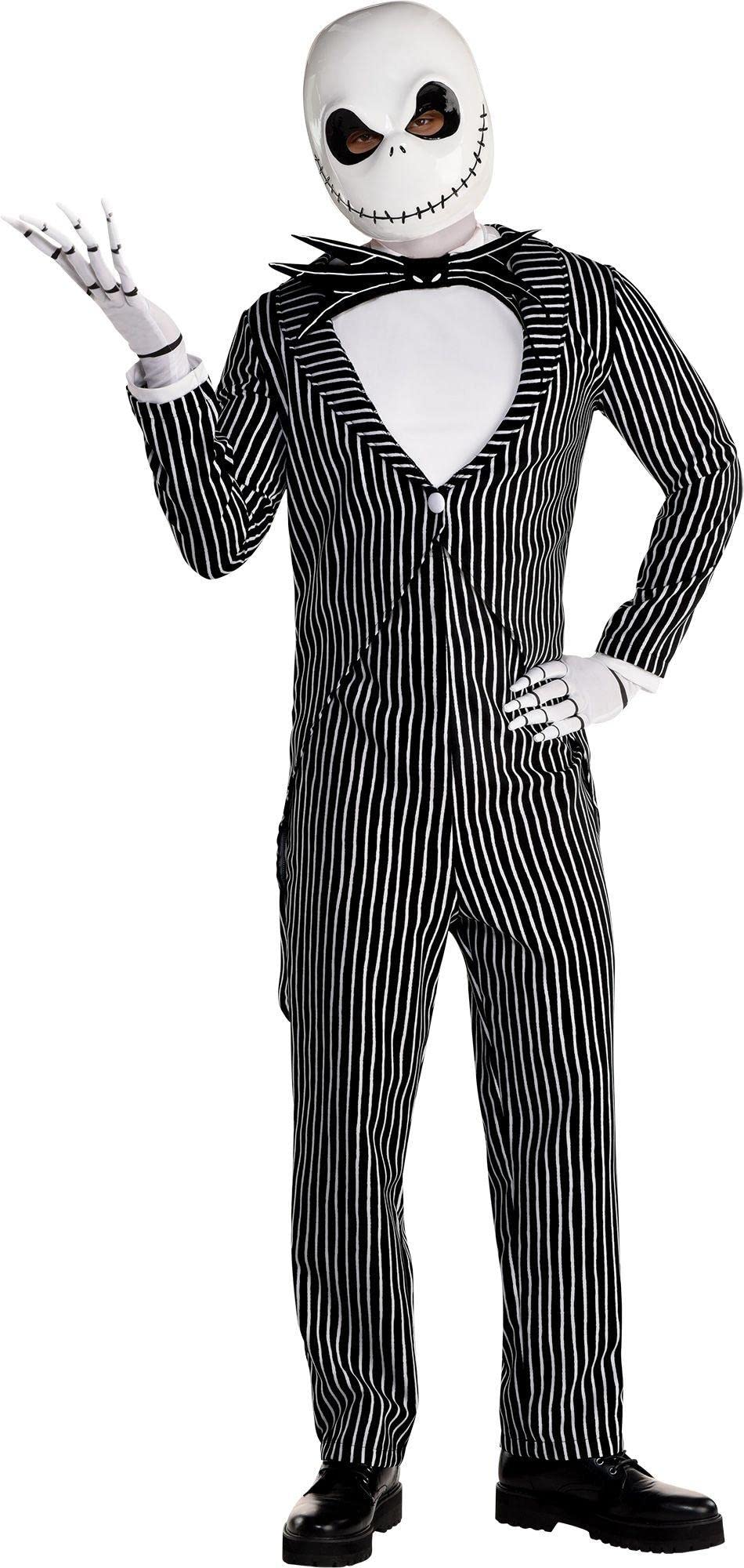 Jack Skellington Halloween Adult Men's Costume