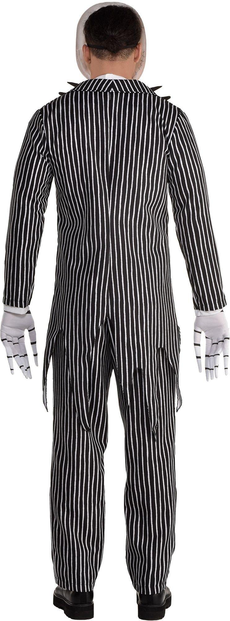 Jack Skellington Halloween Adult Men's Costume