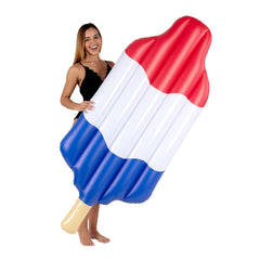 Patriotic Rocket Pop Inflatable Raft