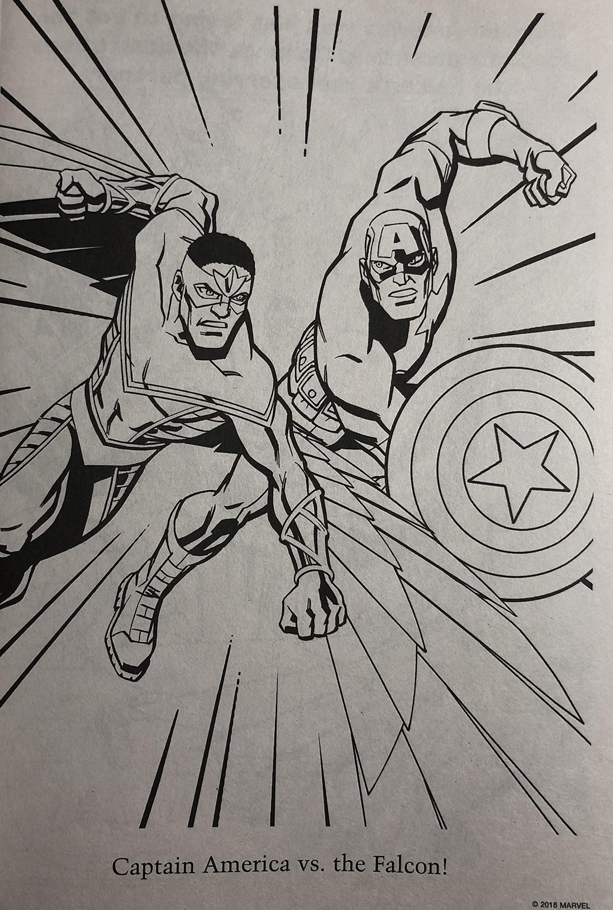 Disney Marvel Avengers Colouring & Activity Book, Black/White, 32 Pages, Ages 4+, for Arts & Crafts/Birthday Favour