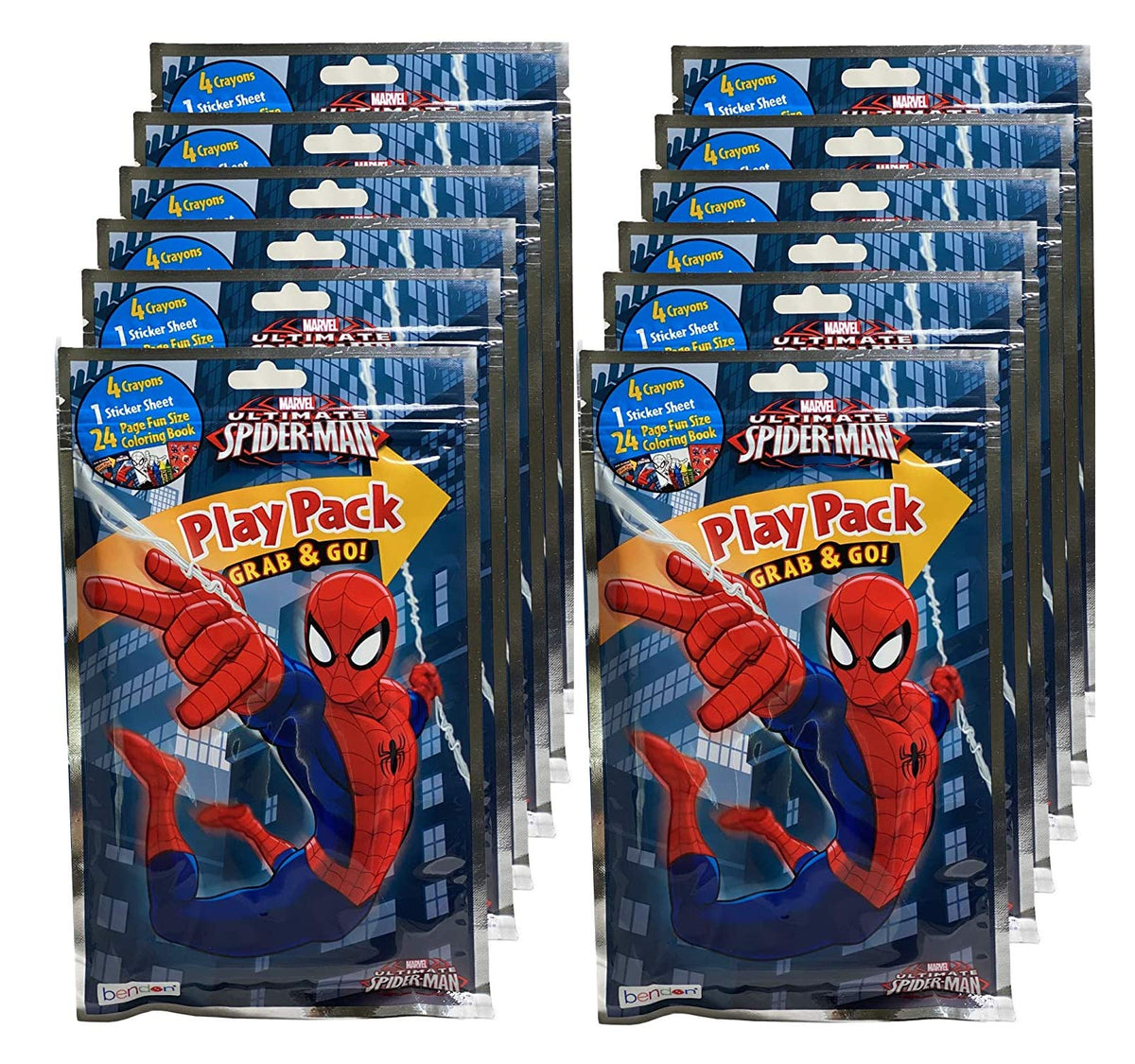 Spider-Man Grab & Go Play Pack