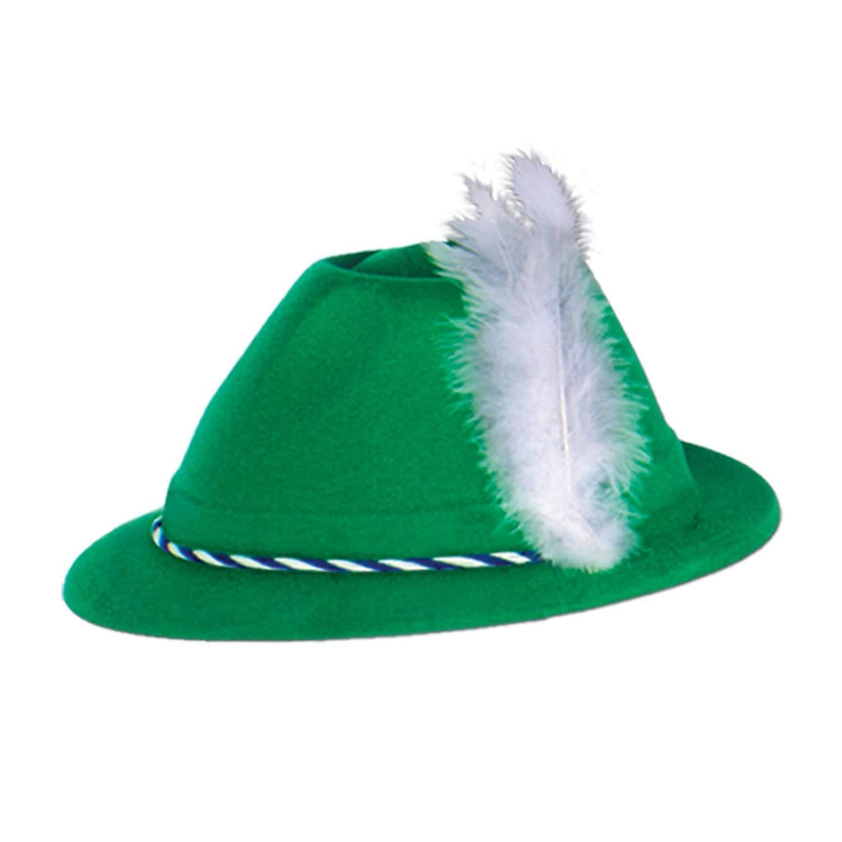 Traditional Tyrolean Hat for Oktoberfest Celebrations