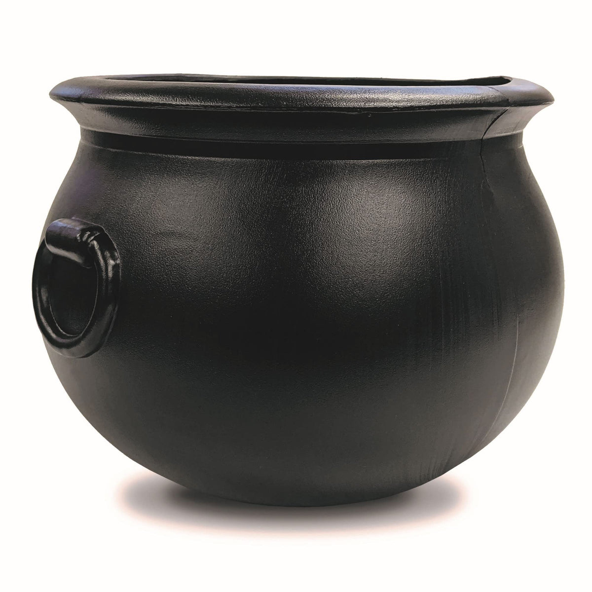 16" Black Halloween Cauldrone