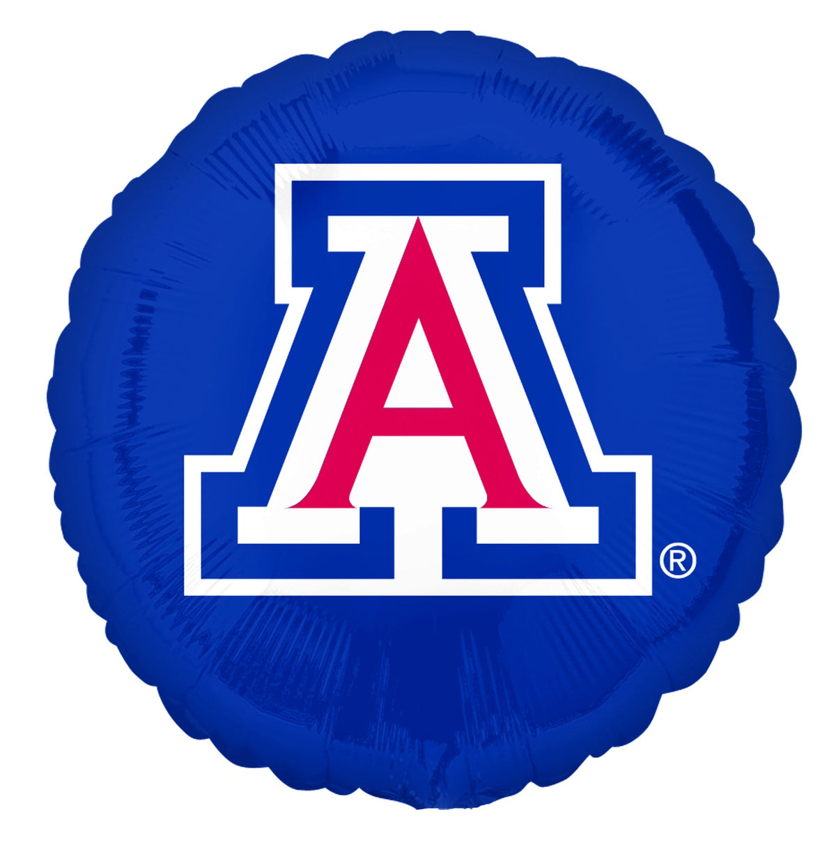 Arizona Mylar Sports Balloon - 18 Inch