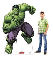 Giant Hulk Avengers Standee - 74"x49" Party Decoration