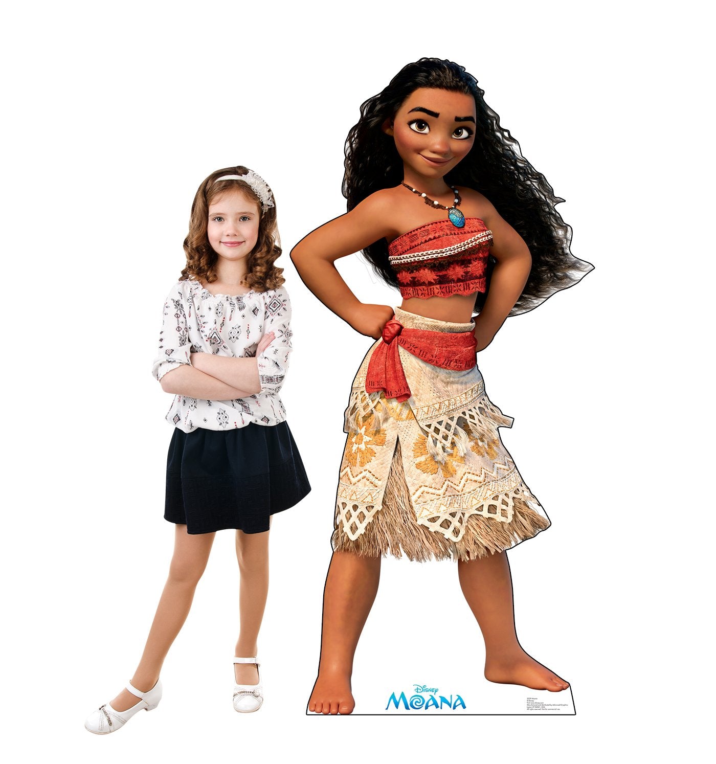 Moana Birthday Party Standee - 62x29 Inches
