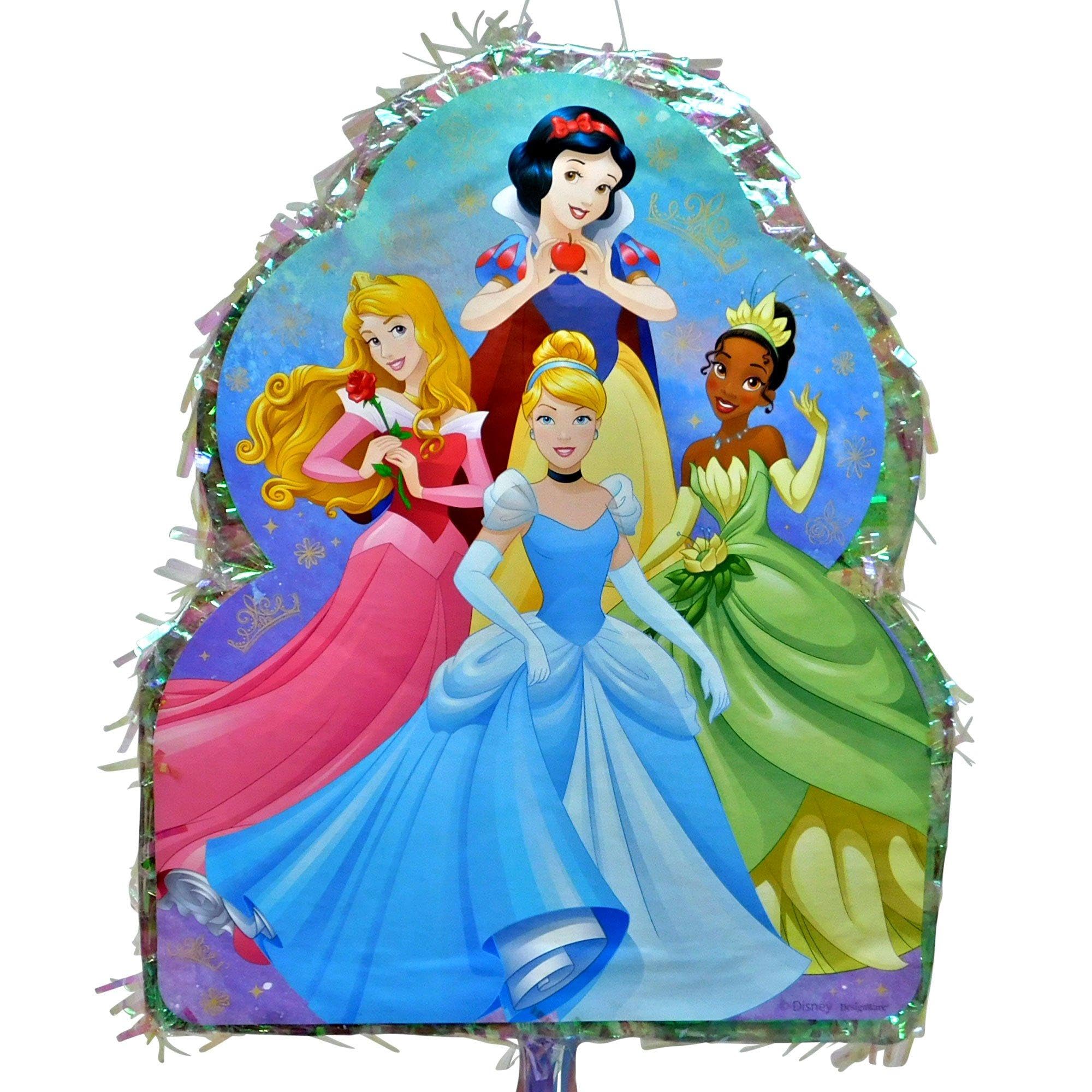 Enchanting Princess Piñata for Juvenile Birthdays