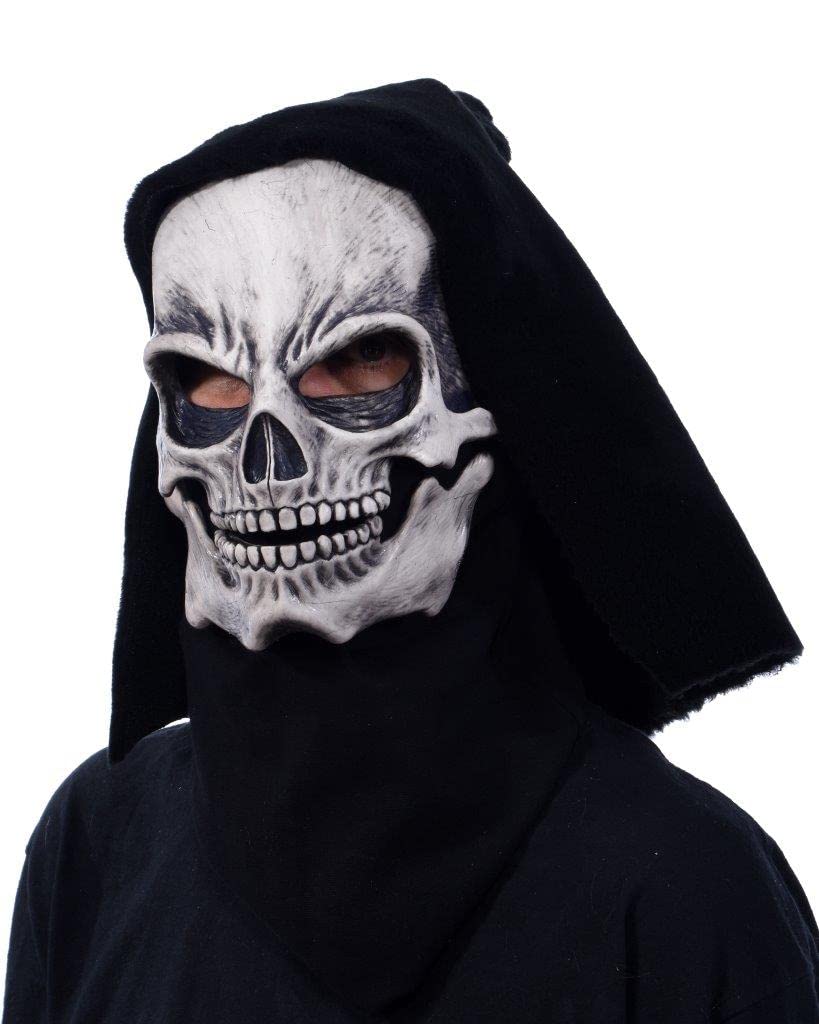Damn UV Skull Mask - Halloween Horror Accessory