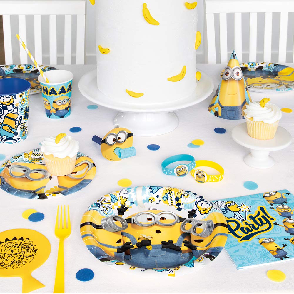Minions 2 Lunch Napkins - 16 Count