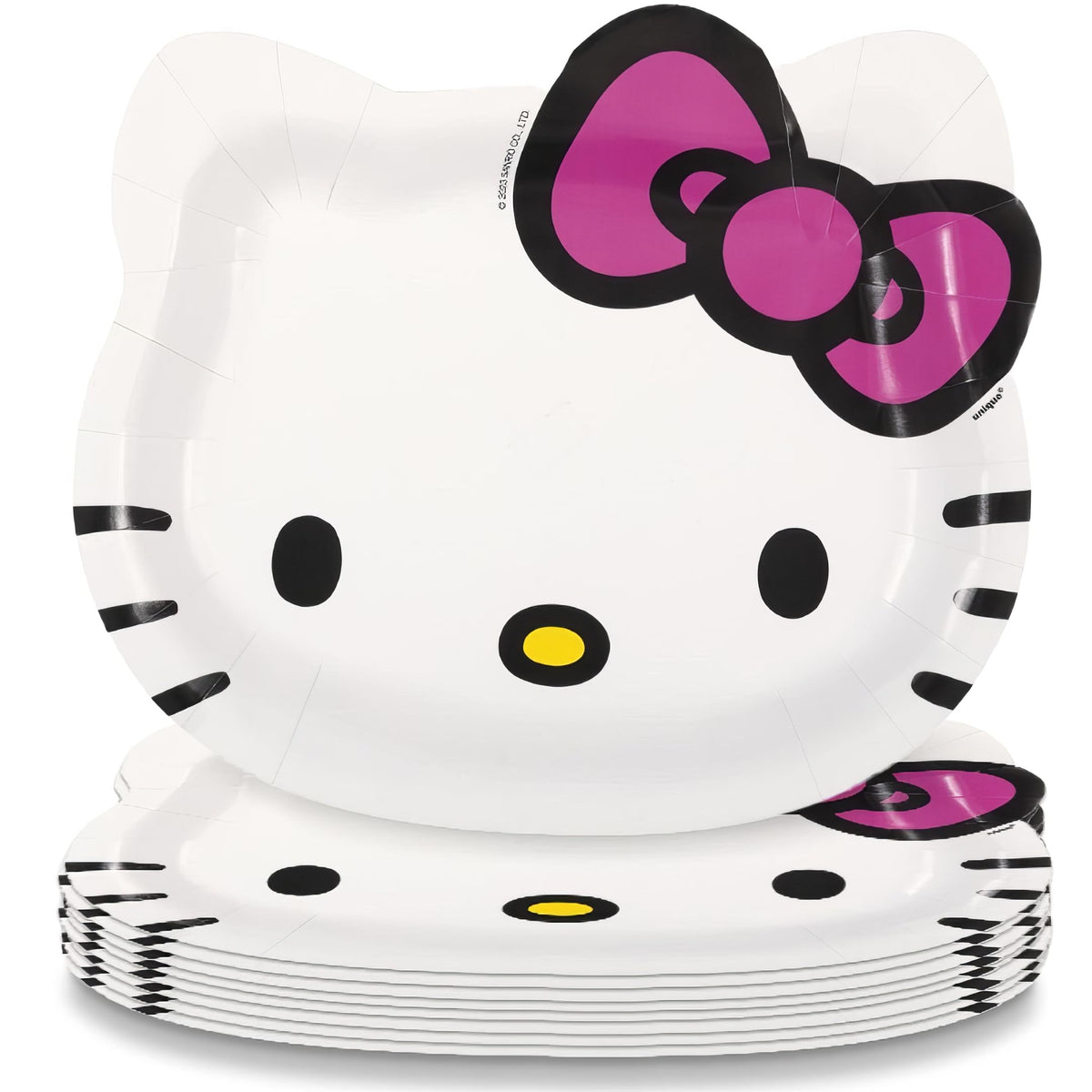 Hello Kitty 8" Party Plates - Set of 8
