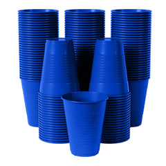 Little Gym - 12 Oz. Dark Blue Plastic Cups | 50 Ct.