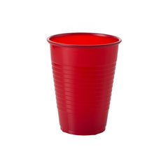 Little Gym - 12 Oz. Red Plastic Cups | 50 Ct.