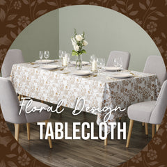 Trendables Premium Pomegranates Table Cover 54 x 108 - 2 Pack