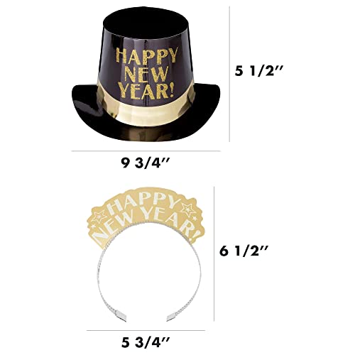 NYE Kit 100 person Amscan Party City 200 pcs