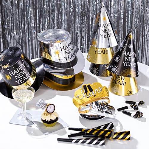 Amscan New Years 50 Person Kit 2026 New Years