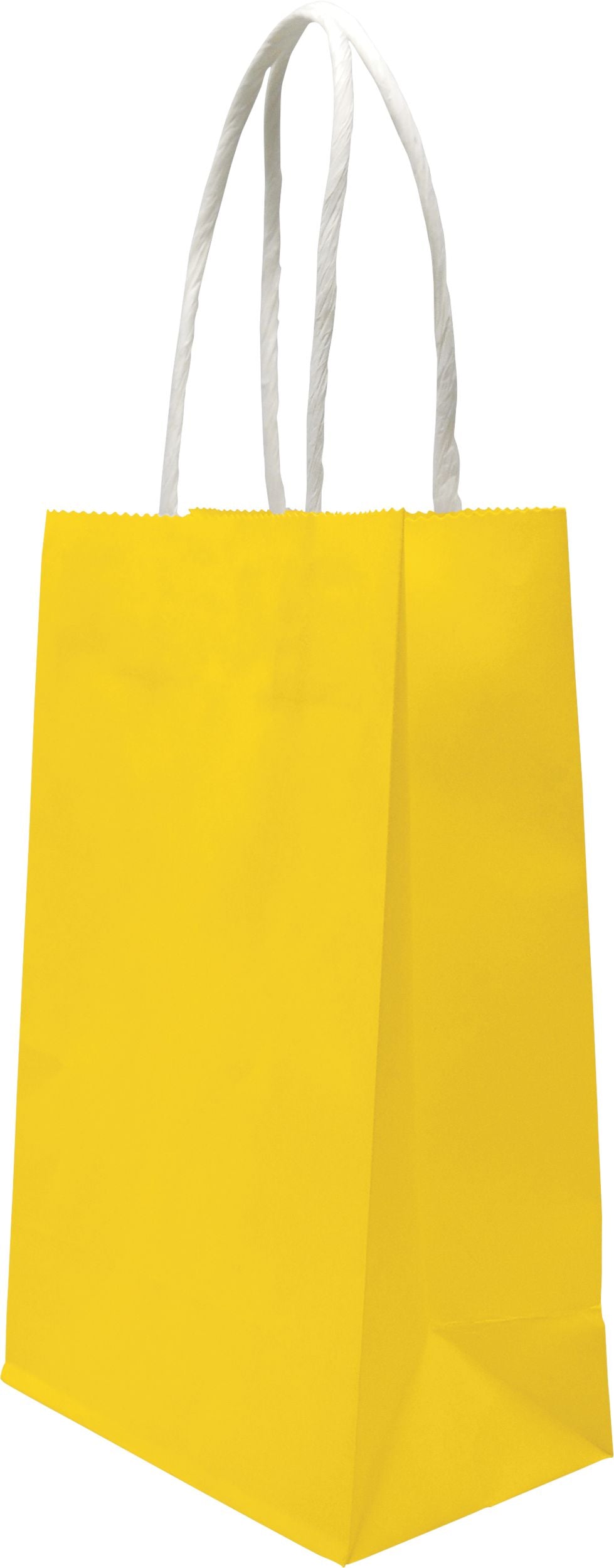Urban Air - Light Yellow Small Kraft Gift Bag - 1 Ct.