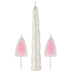 Little Gym - Enchanted Unicorn Birthday Candle Set - 1 Ct.