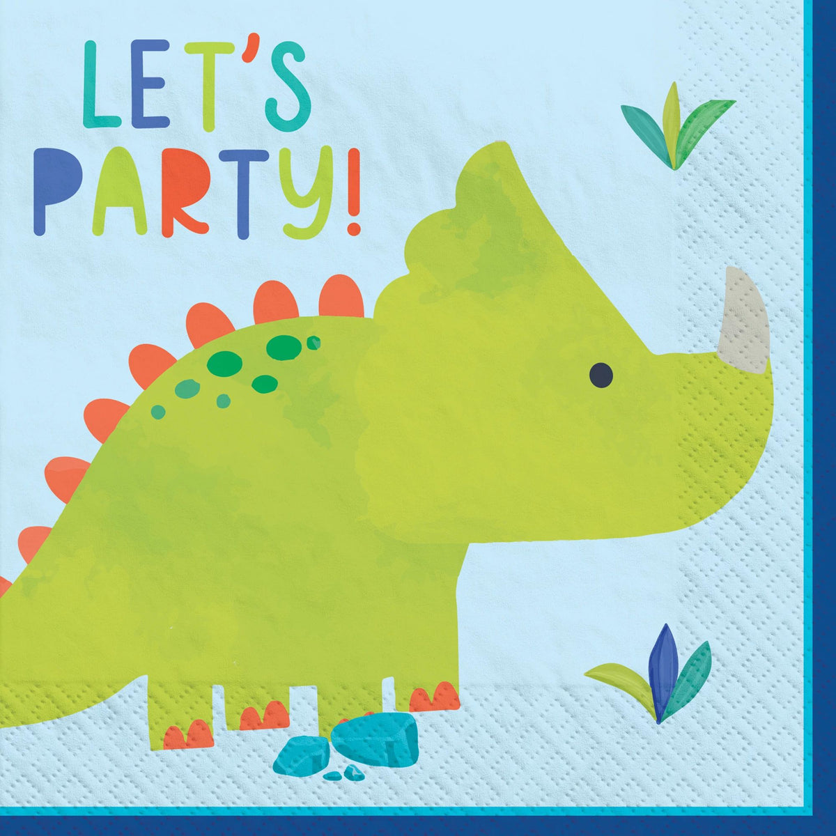 Little Gym - Dino Party Luncheon Napkins - 16 Ct.